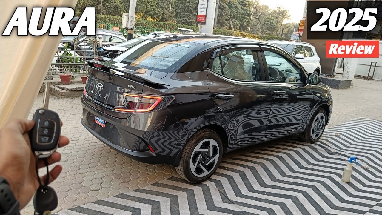 Hyundai Aura S 2025 😍| Hyundai Aura का सबसे ज्यादा बिकने वाला Variant 🤑|
