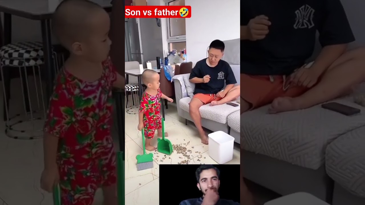 son vs father 🤣🤣 #shorts #trending #funny #viral