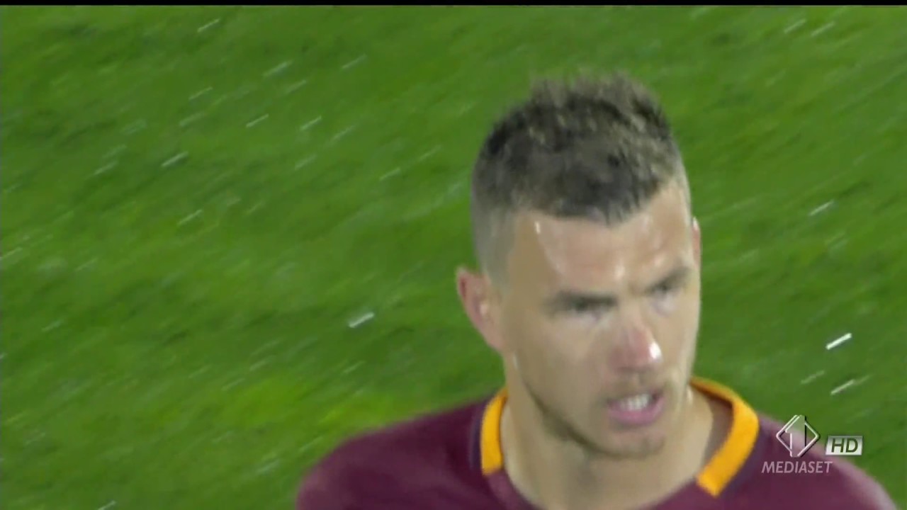 Pescara-Roma 1-4 Roma più vicina al secondo posto e il caso Dzeko (SPORT MEDIASET)