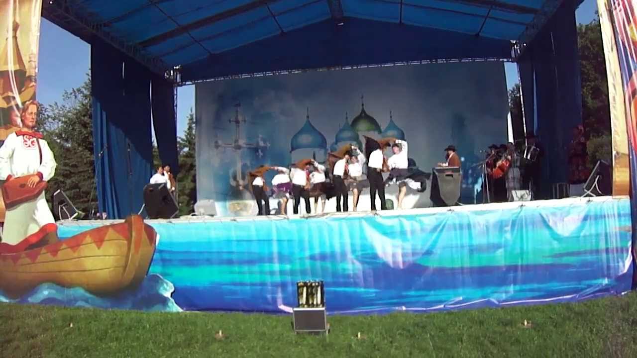 Axkan, Expresión de México en Novgorod, Rusia - Nuevo León