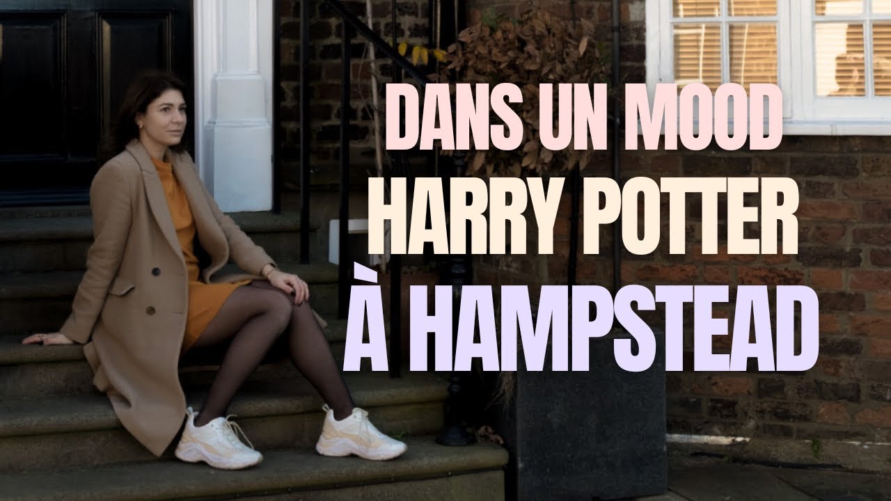 LONDON VLOG - Dans un mood Harry Potter à Hampstead