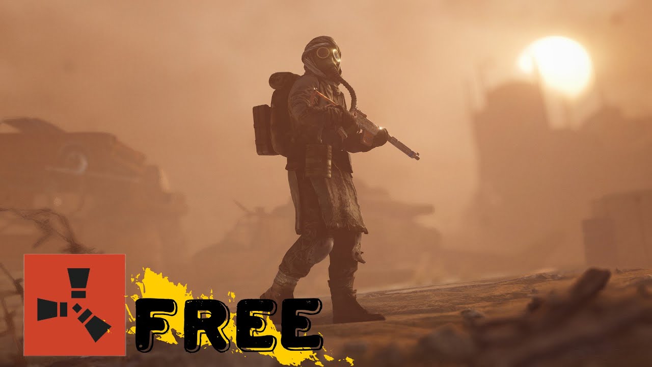 Play rust for free 2024