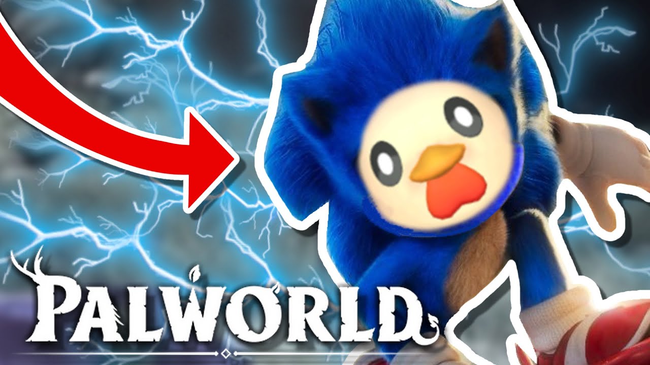 Creating a SUPER FAST Chikipi in Palworld