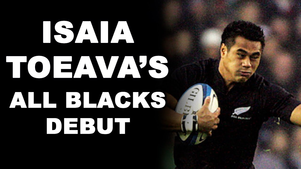 Isaia Toeava's All Blacks Debut