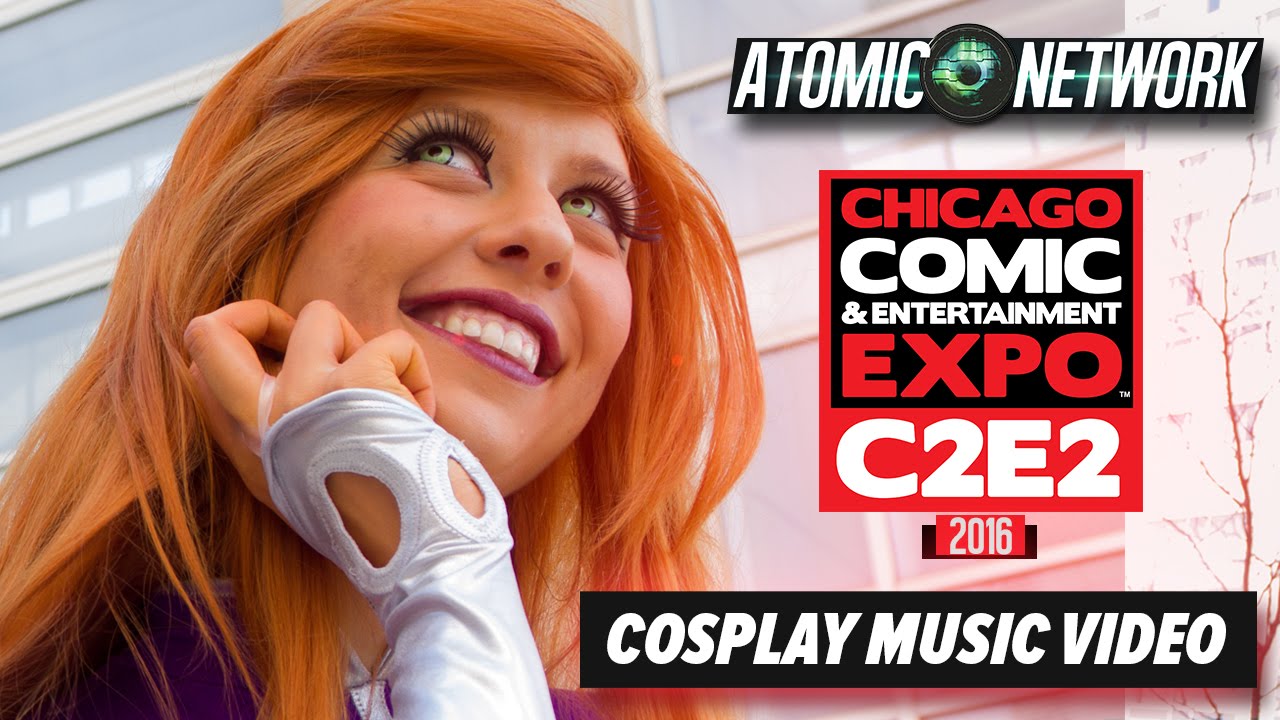 C2E2 2016 - Cosplay Music Video | Part 2