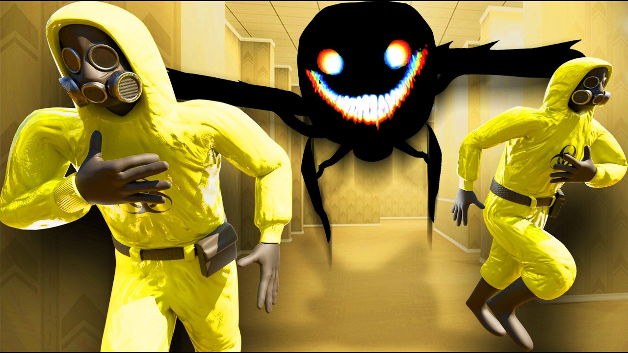 2 Idiots Try To Escape The Backrooms!