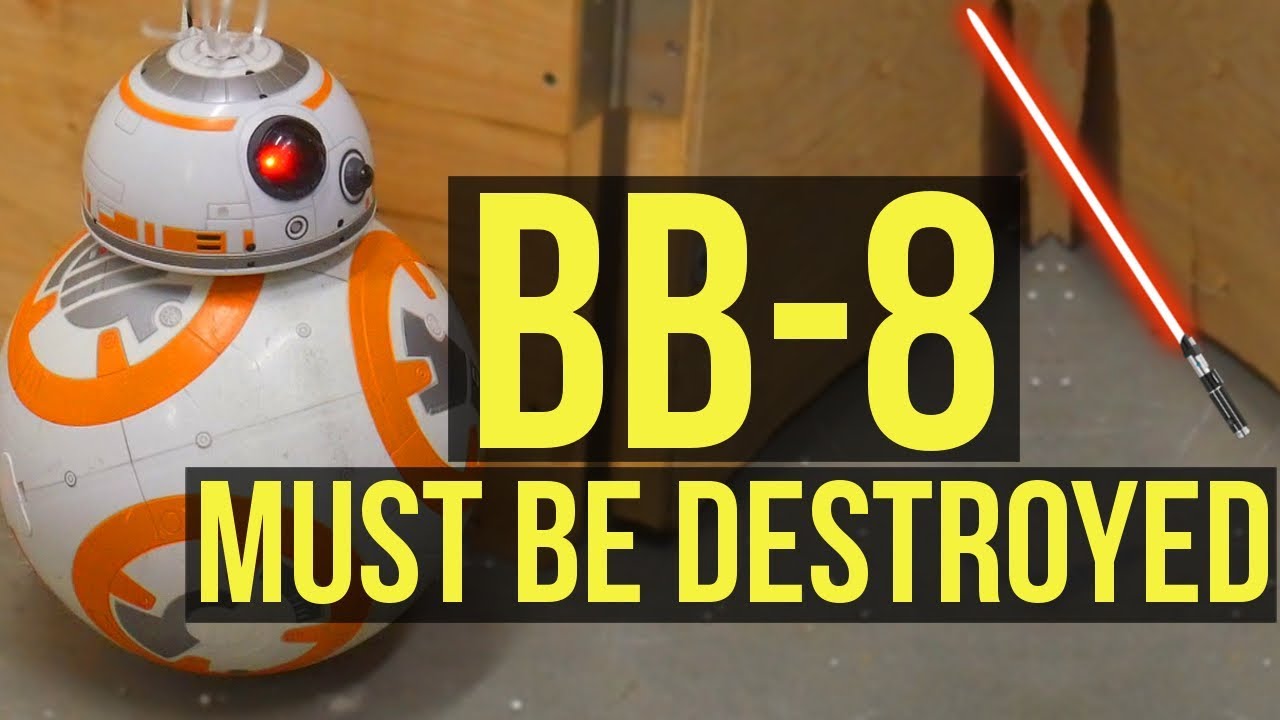 BB-8 Must Be Destroyed! | Modern Airsoft Indoor Arena (Elite Force 1911 TAC and Elite Force H8R)