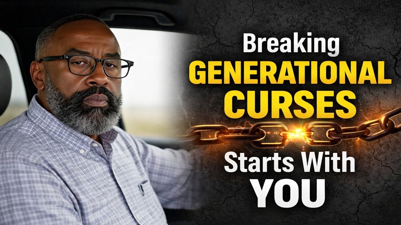 “Breaking Generational Curses Starts With You “