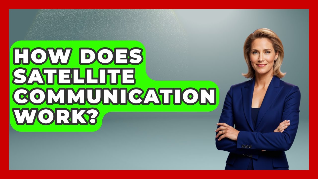 How Does Satellite Communication Work? - Space Tech Insider