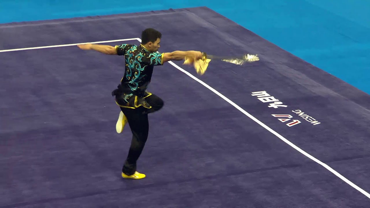 14th WWC - Men's Daoshu - Achmad HULAEFI (INA)
