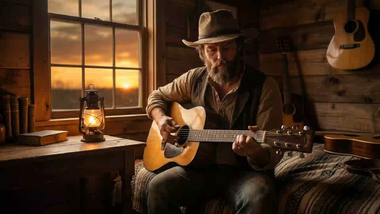 Gospel Blues for the Weary Traveler | Acoustic Peace in the Golden Hour