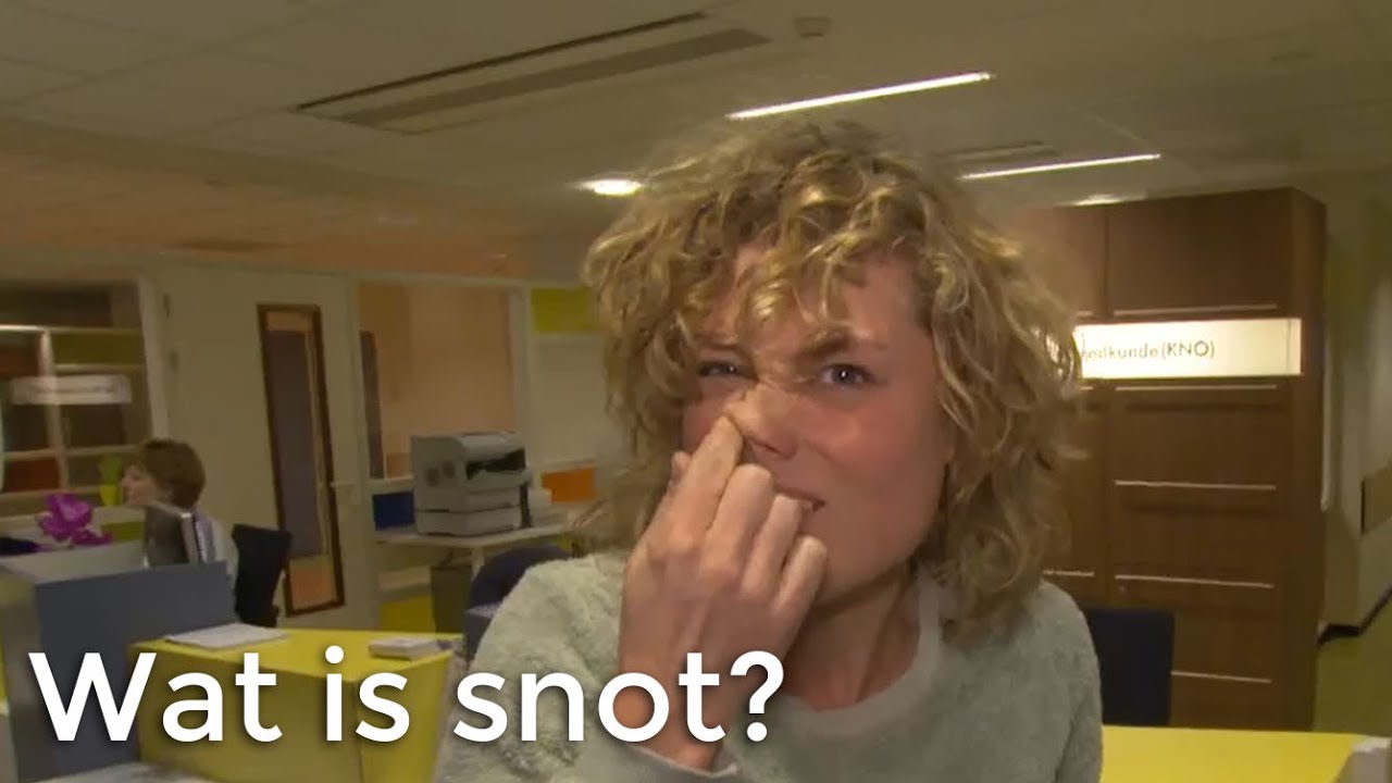 Hoe ontstaat snot? | Vragen van Kinderen