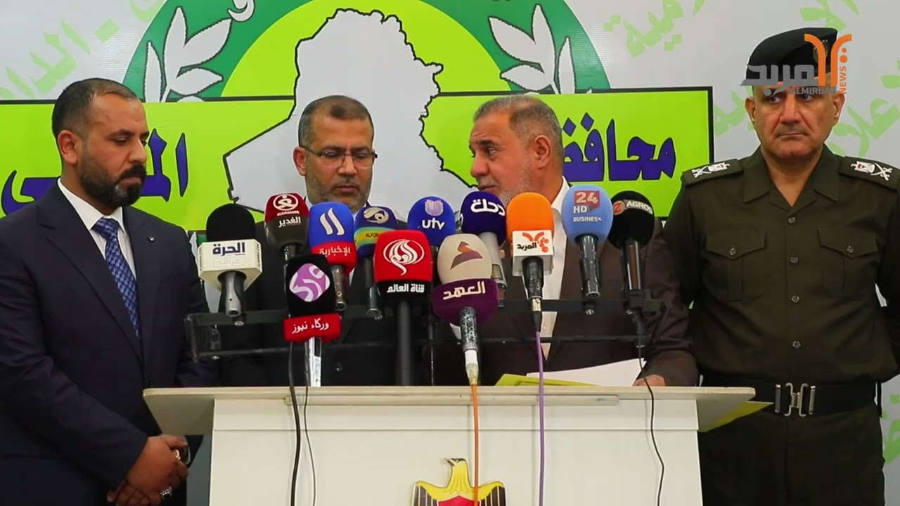 في المثنى .. المحافظ الجديد يتسلم مهام عمله رسميا #المربد