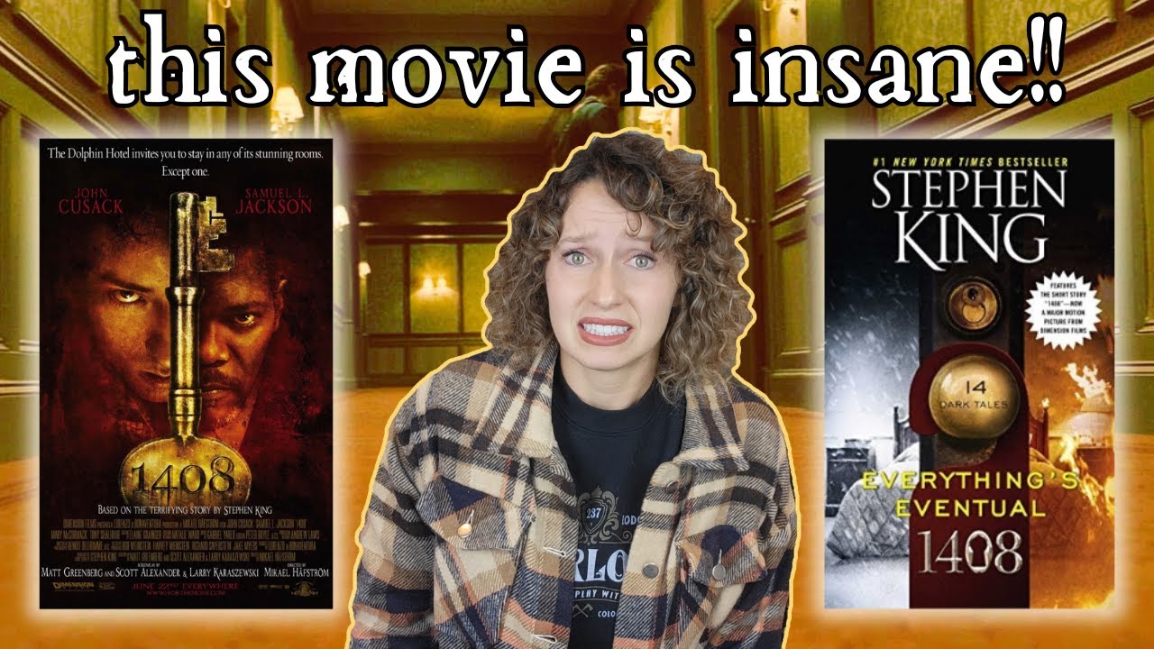 1408 Book vs Movie 🗝😨👻
