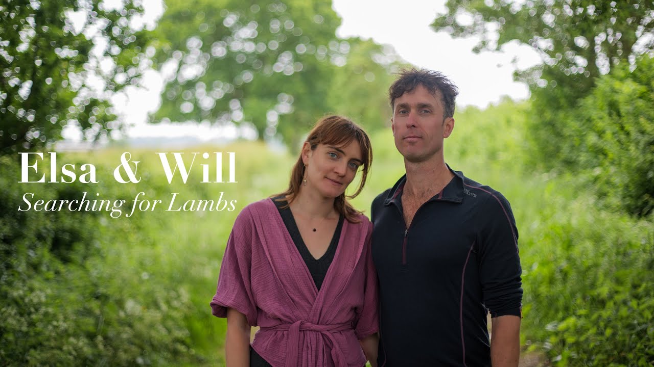 Elsa and Will: Searching for Lambs (traditional English folksong from Somerset)