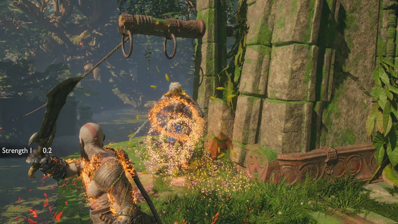God of War Ragnar&ouml;k #Glitch - Infinite Enemy Stagger from Rift