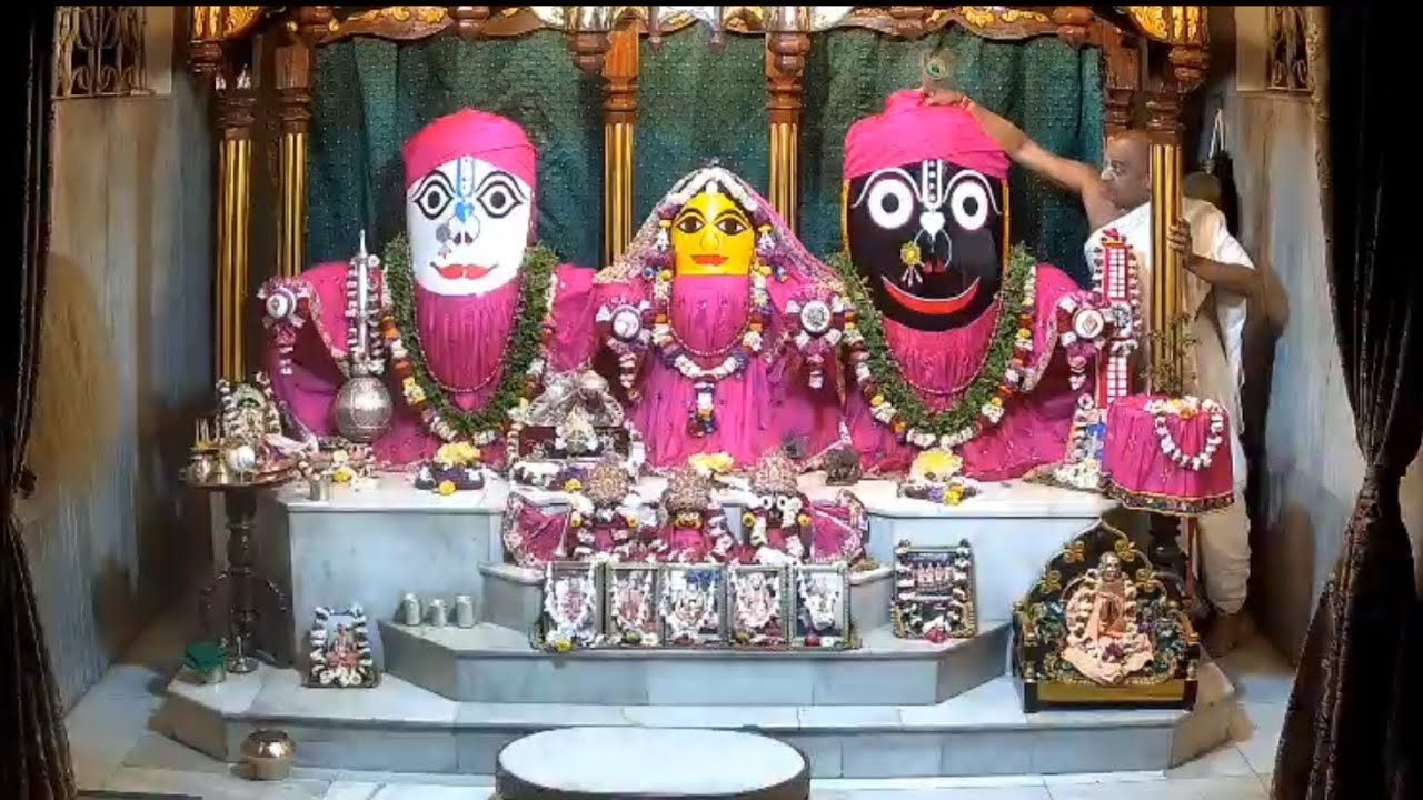 হরে কৃষ্ণ রাধে 🙏🤗🪷#Radha madha#brojo Gopal#pappu Chauhan#ekadashi#purushottam mass aas 0 theke shuru