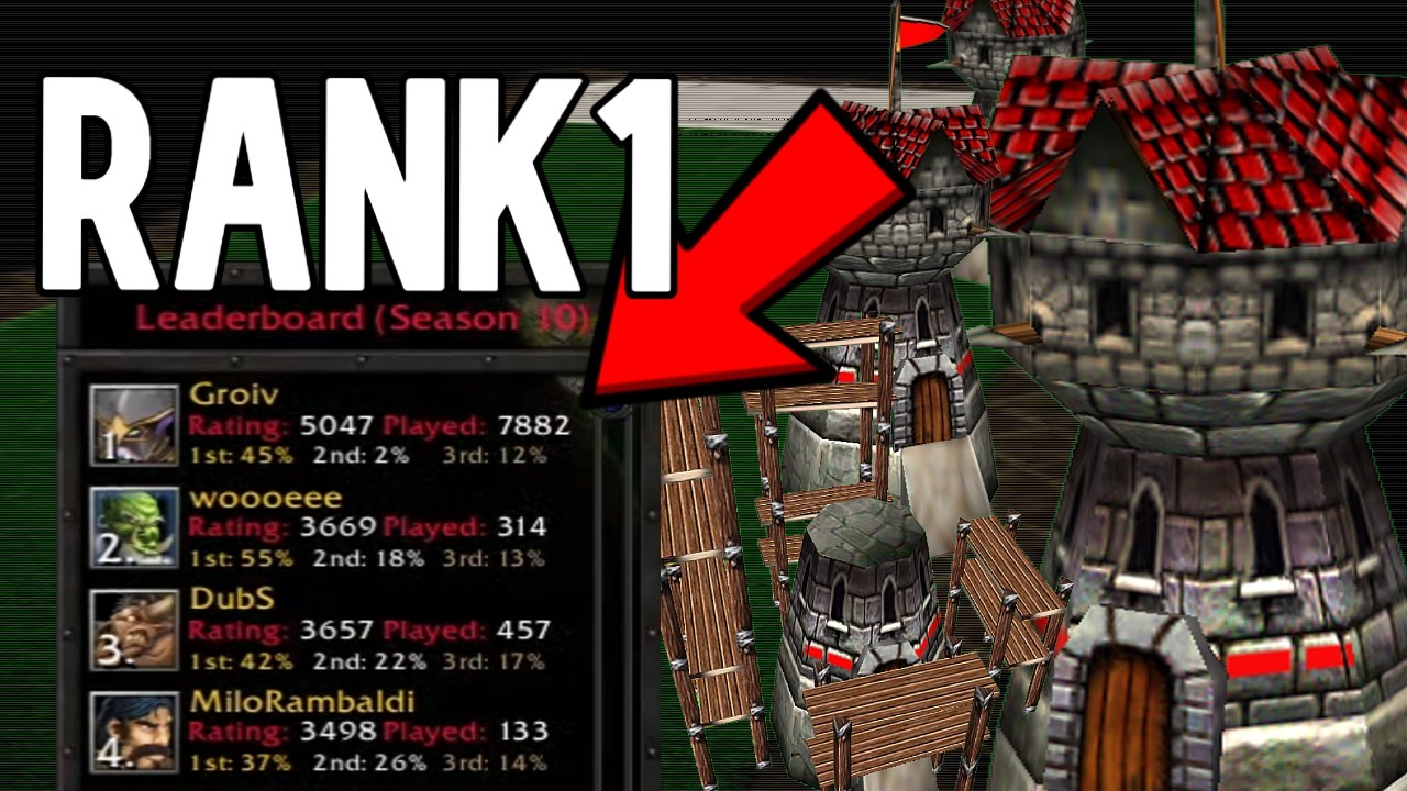 WORLD RANK 1 LINE TOWER WARS SHOW ME HOW TO DOMINATE PUB LOBBIES