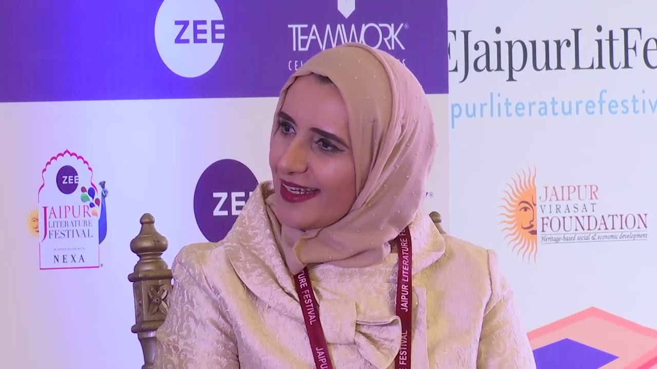 Jokha Alharthi, Zikrur Rahman, Mohamed Zarrouk | Celestial Bodies | Jaipur Literature Festival