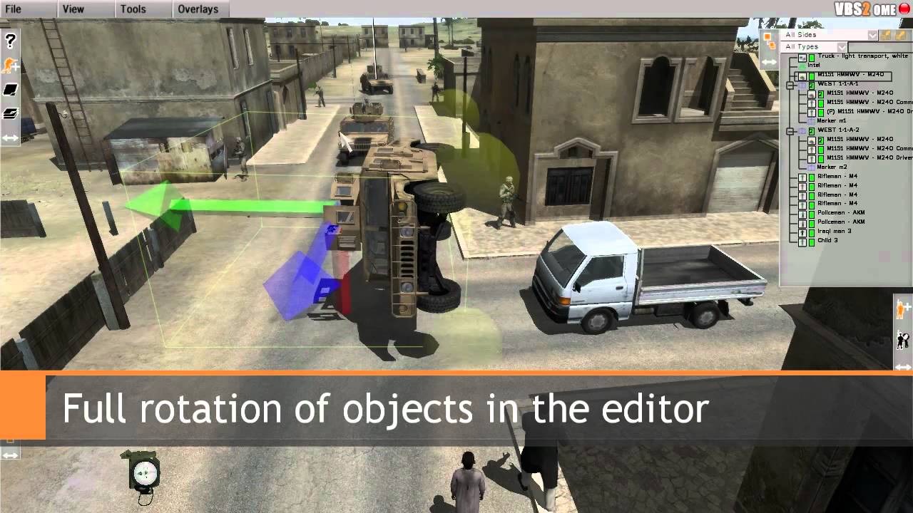 VBS2 1.40 Features