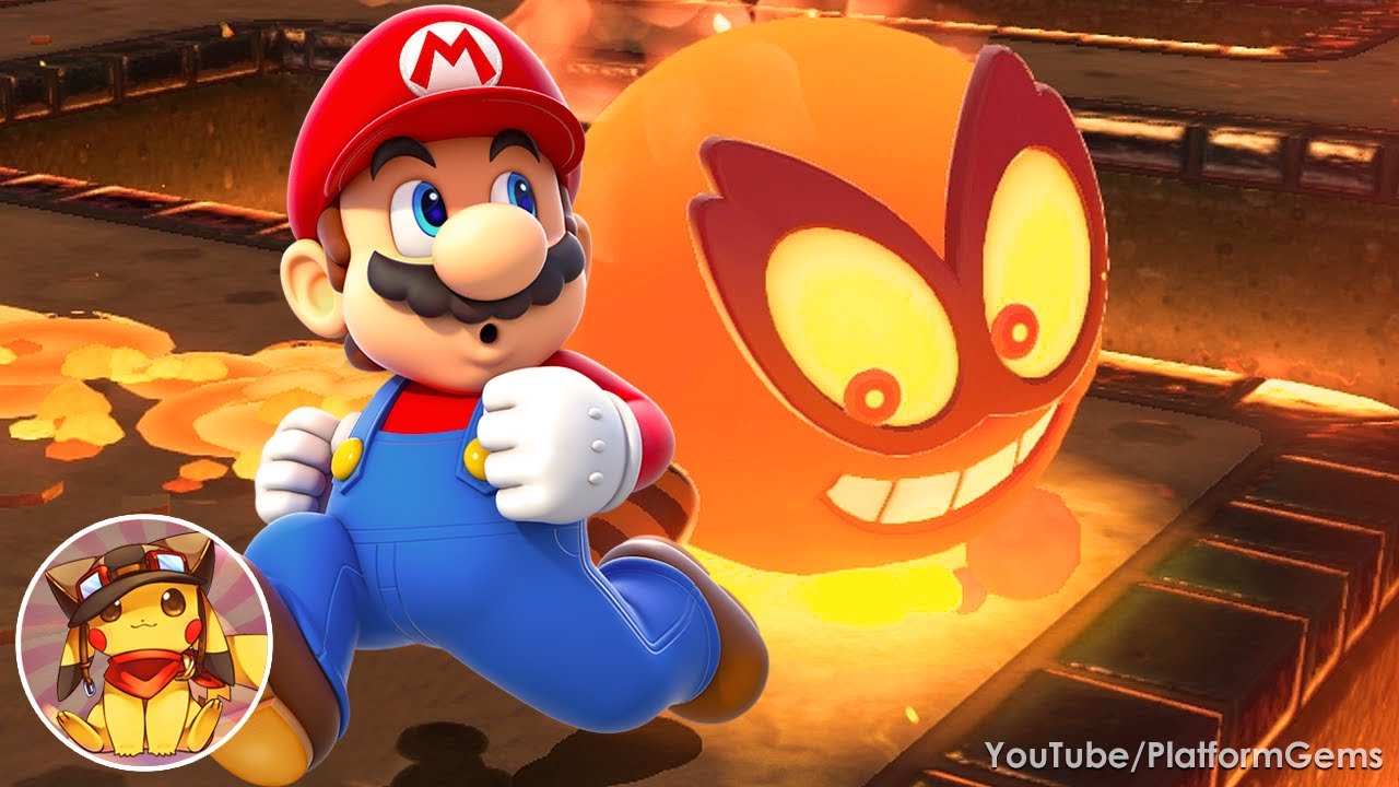 Super Mario 3D World - Все Блокады [HD]
