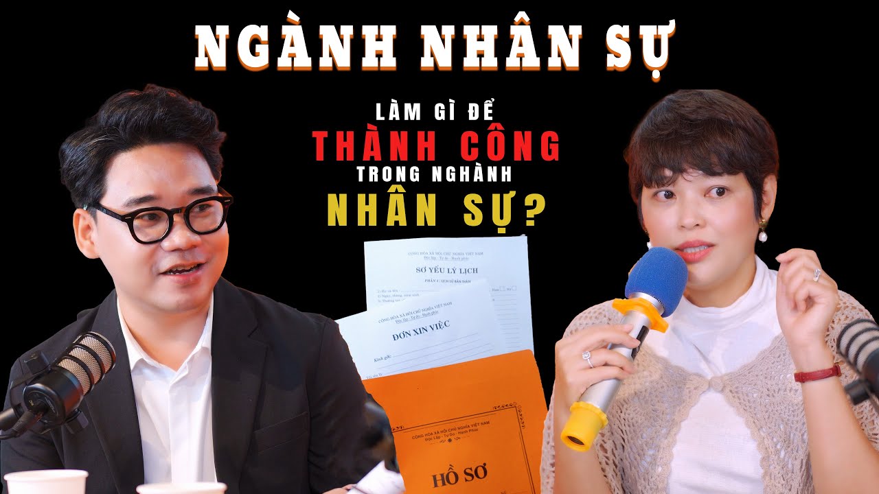 THE FUTURE OF HUMAN RESOUCES - Tương Lai Của Ngành Nhân Sự | Học Trái Ngành Làm Nhân Sự Được Không