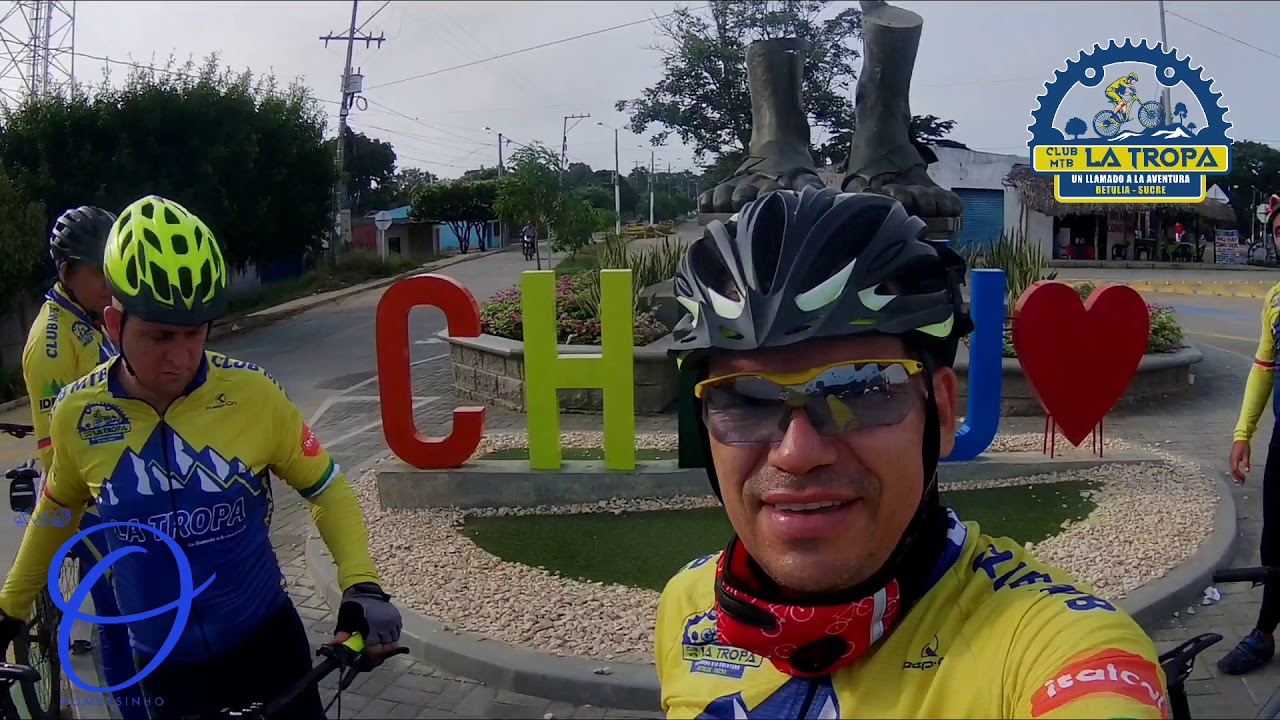 Recorrido en Bicicleta a Chinú Cordoba, en Colombia. La Tropa MTB