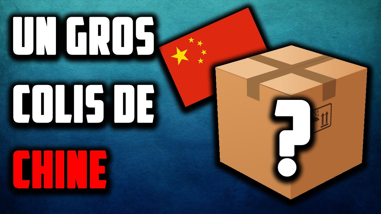 OUVERTURE COLIS HIGH TECH VENU DE CHINE !