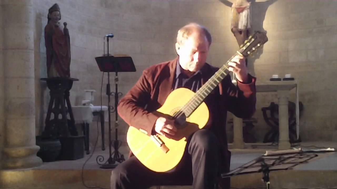 Gaspar Sanz Suite Espanol arranged by Narciso Yepes