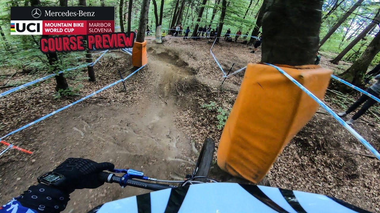 Maribor UCI Downhill World Cup 2019 Course Preview| Tristan Botteram