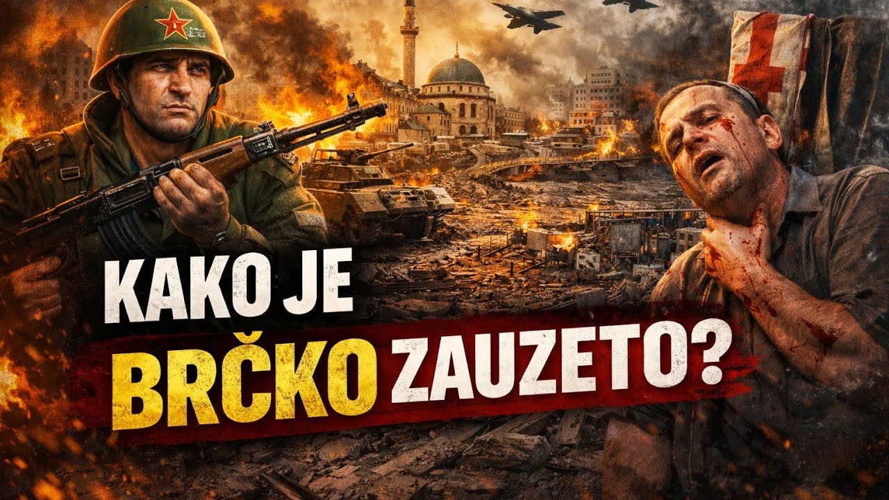 Kako je Brčko zauzeto 