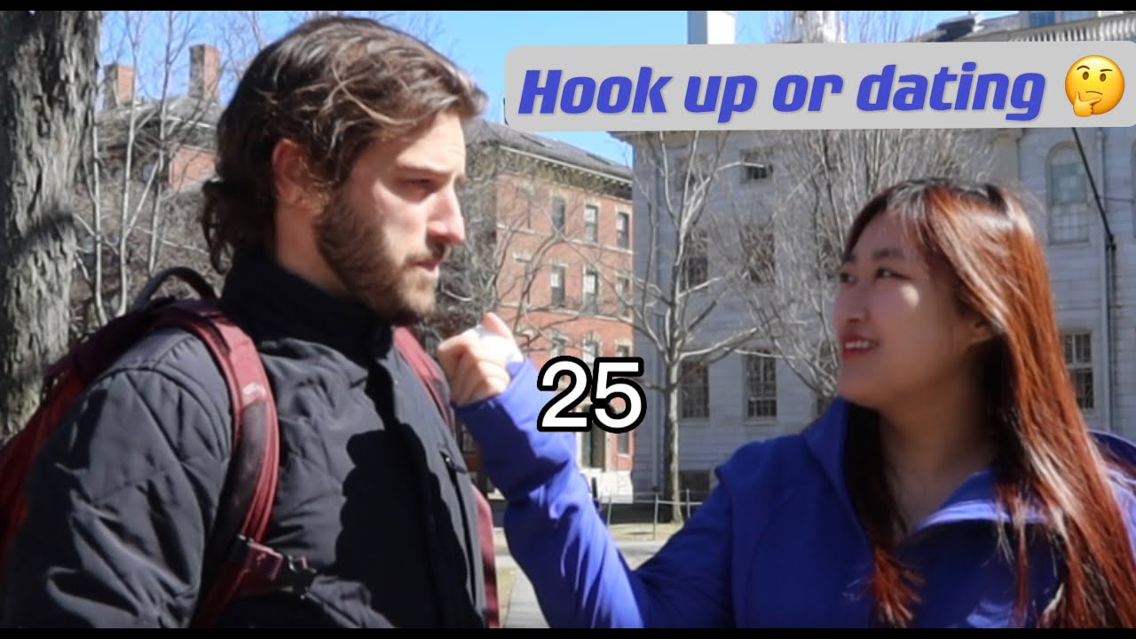 Asking Harvard student body count and prefer to hook up or dating