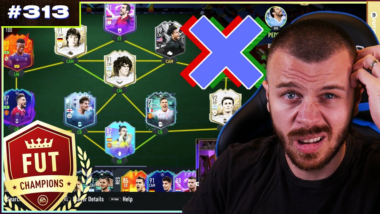 FIFA 22 THIS SPECIAL CARD IS META ON PAPER BUT FUT CHAMPIONS HE PLAYS LIKE A BRONZE FRAUD!