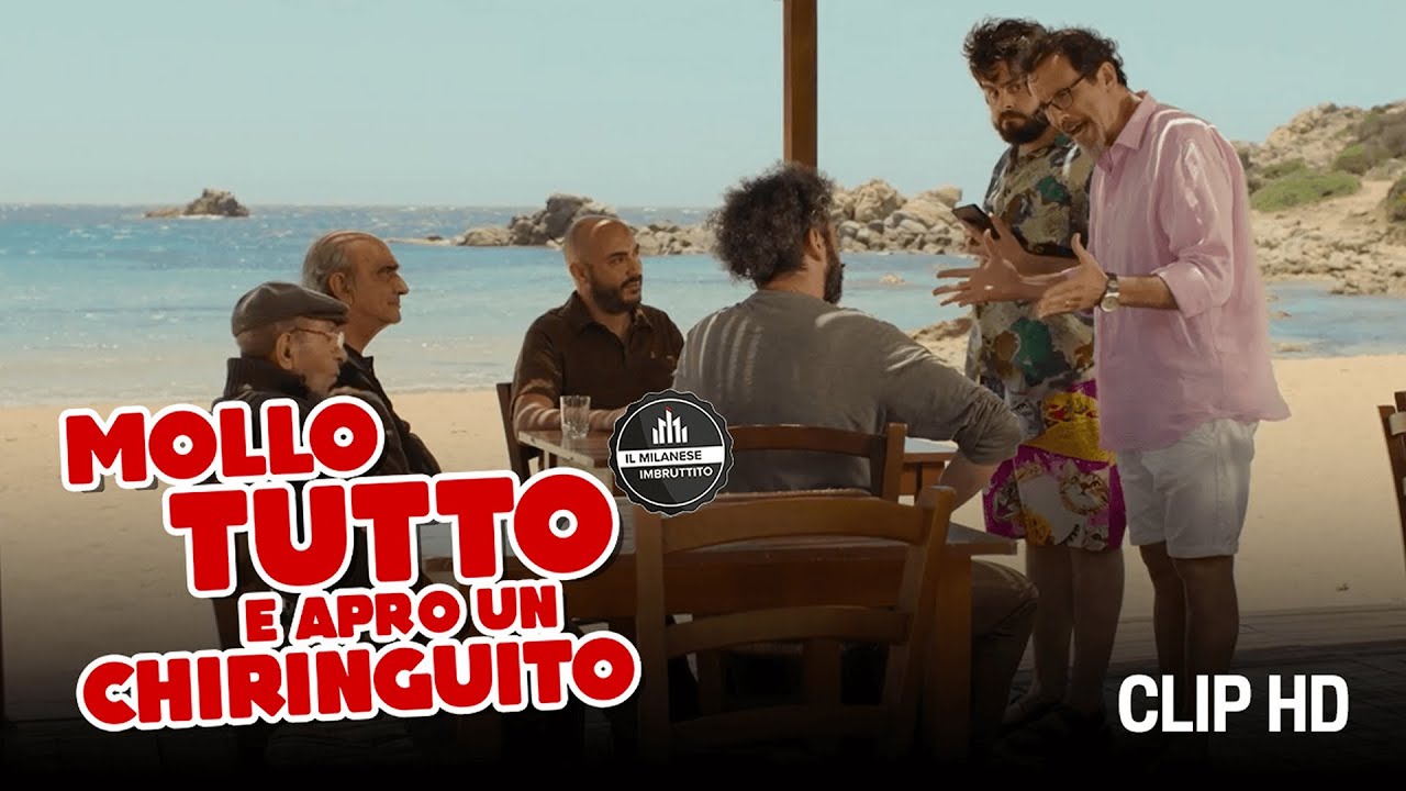 Mollo Tutto e Apro un Chiringuito | Clip 