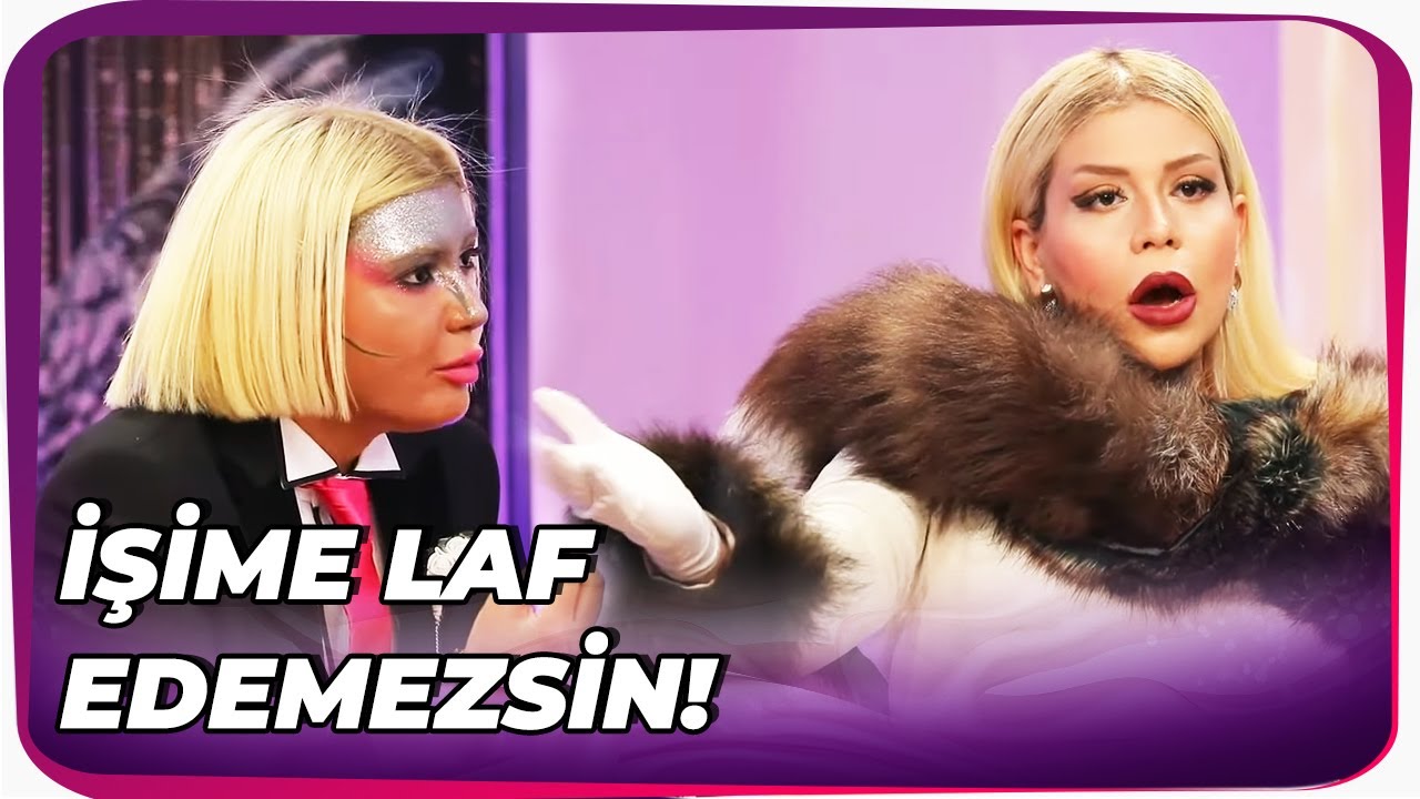 Bahar ve Özde Arasında Büyük Tartışma | Doya Doya Moda 110. Bölüm