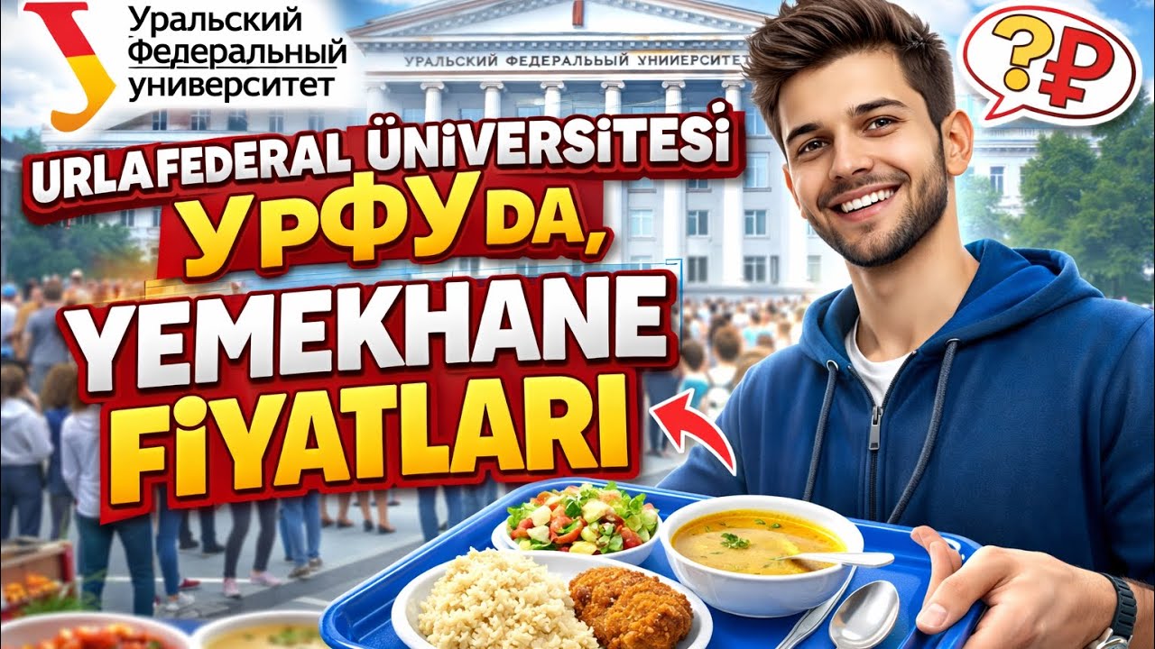 Rusya’da üniversite yemekhane fiyatları 