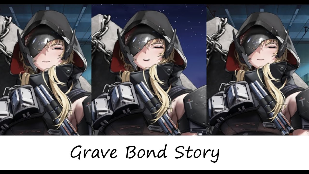 Grave's Bond Story (Goddess of Victory: Nikke | No Commentary)
