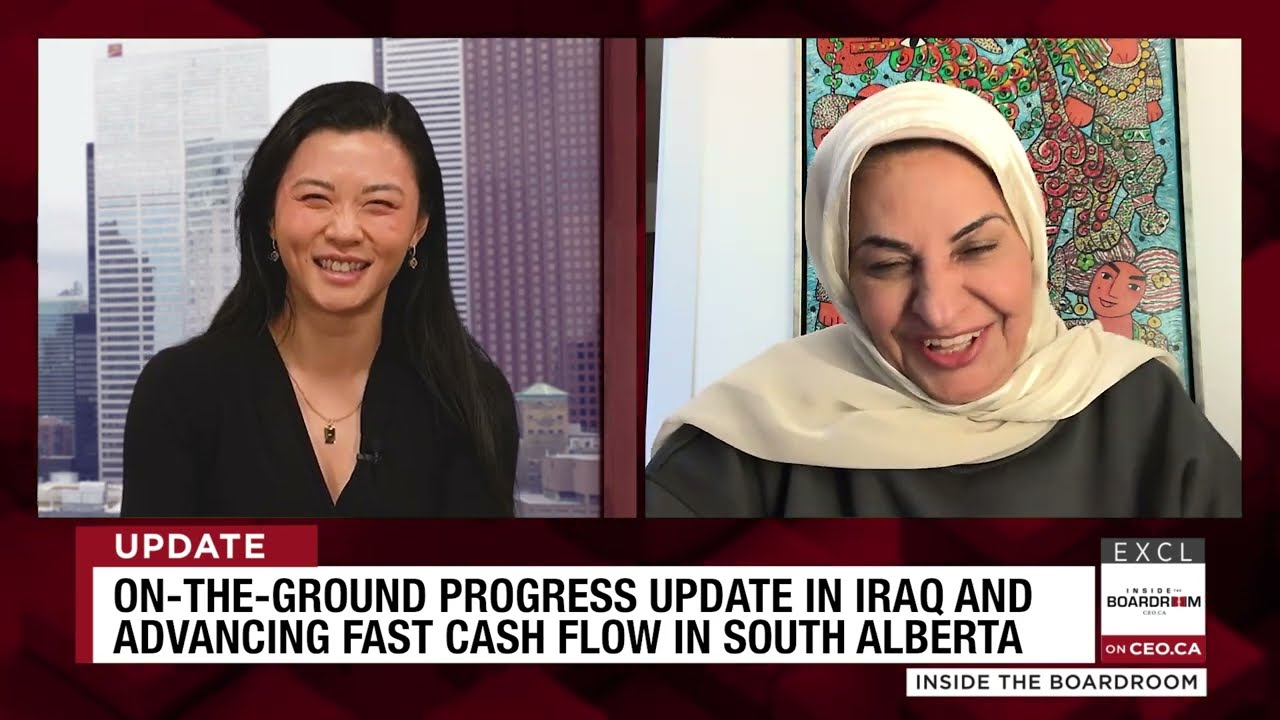 Sonoro Energy Provide Progress Update on Iraq & Alberta Projects