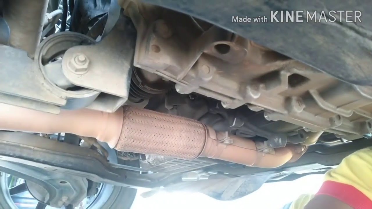 tukar mounting engin proton saga BLM terpantas