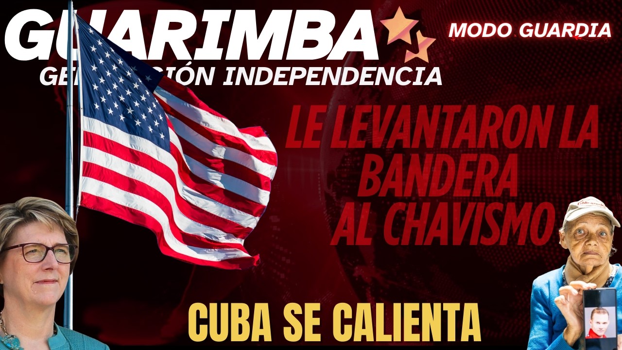 🔴 VENEZUELA EN VIVO - LEVANTARON LA BANDERA DE ESTADOS UNIDOS - CUBA SE CALIENTA
