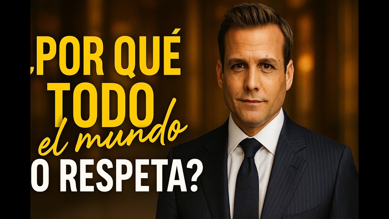 ANALIZANDO AL SEDUCTOR | Harvey Specter - Suits
