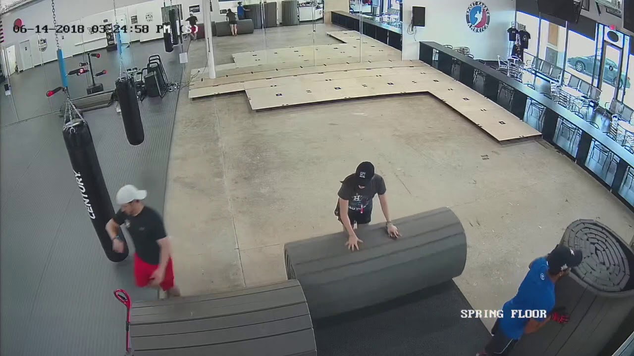 Spring Floor Install Timelapse