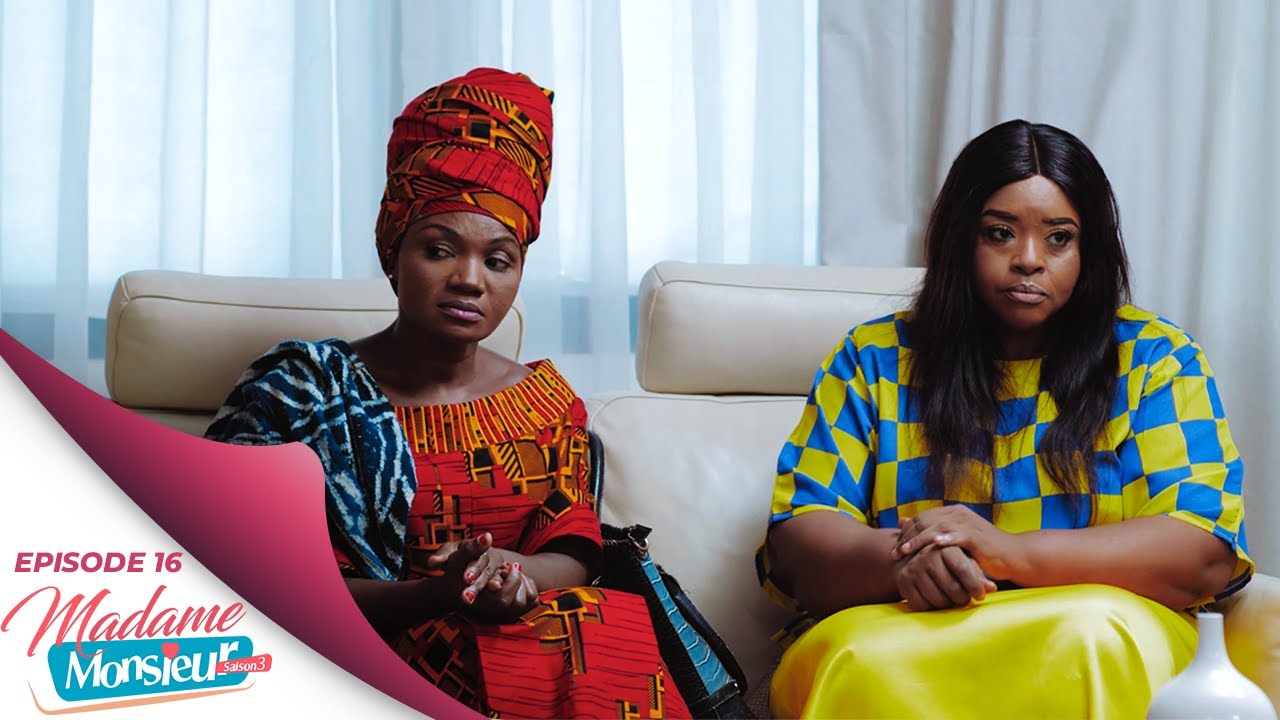 MADAME MONSIEUR S03 ( série africaine ) épisode 16 : De gré ou de force