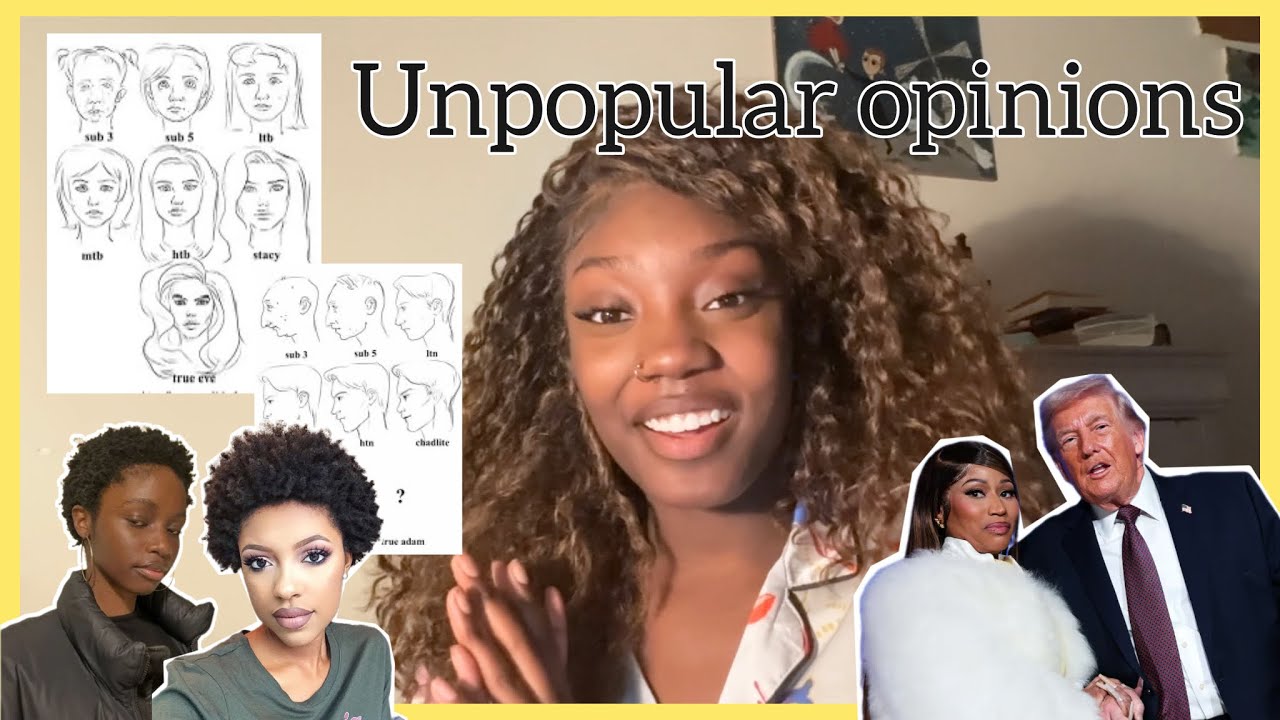 Unpopular OPINIONS (pop culture + culture)