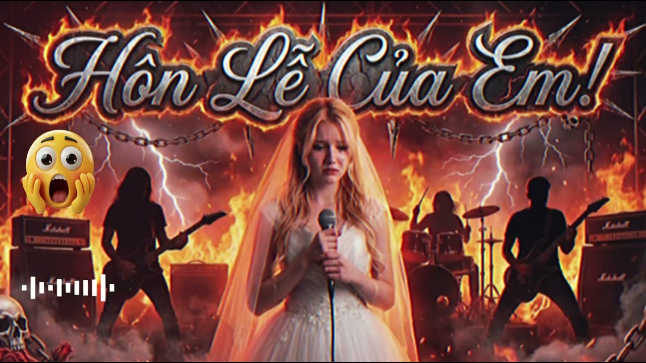 HÔN LỄ CỦA EM ROCK VERSION NỮ | ĐỈNH NÓC KỊCH TRẦN #hungoffilcal