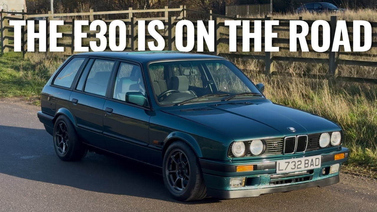 Мне потребовалось 9 лет, чтобы ездить на моем E30, замененном на S38.
