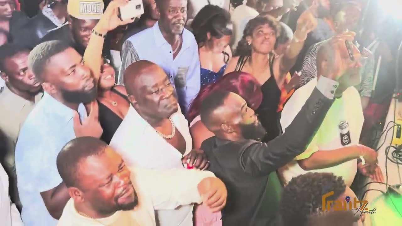 MASS KONPA LIVE || I NEVER KNEW; PIWO N'AP MONTE || PERFORMANCE LIVE FOND PARISIEN 