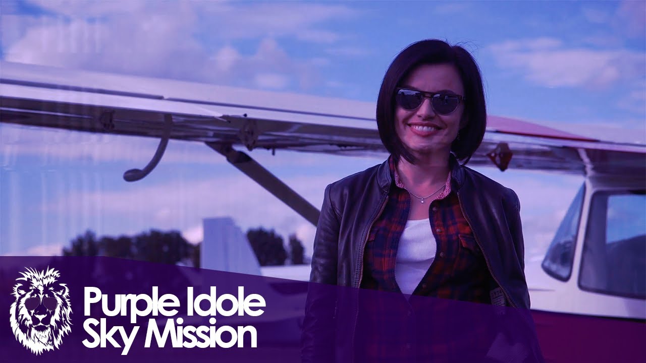 Purple Idole - Sky Mission (Official Video)