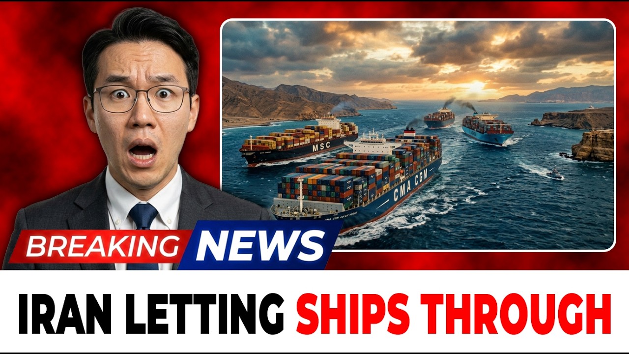 BREAKING: French & Japanese Ships Make It Through Strait of Hormuz
