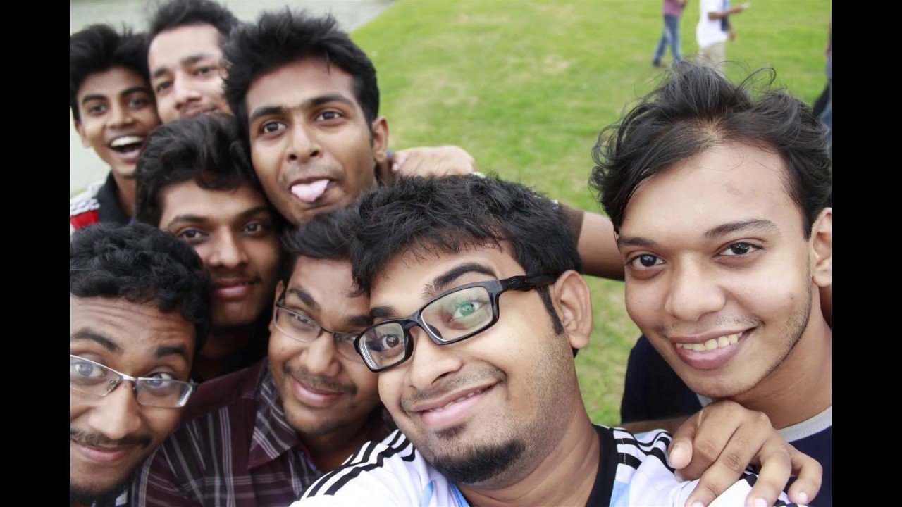KUET CSE 2K12 4th Year Class Party Slide